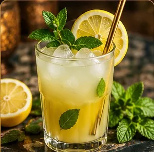 Citronnade marocaine