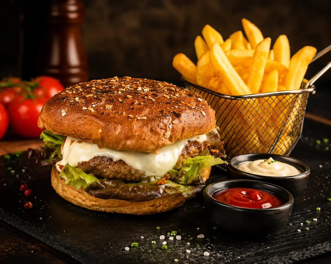 Hamburger gourmet