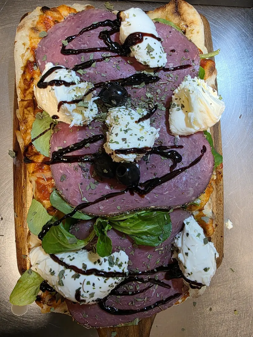 Pinsa romaine