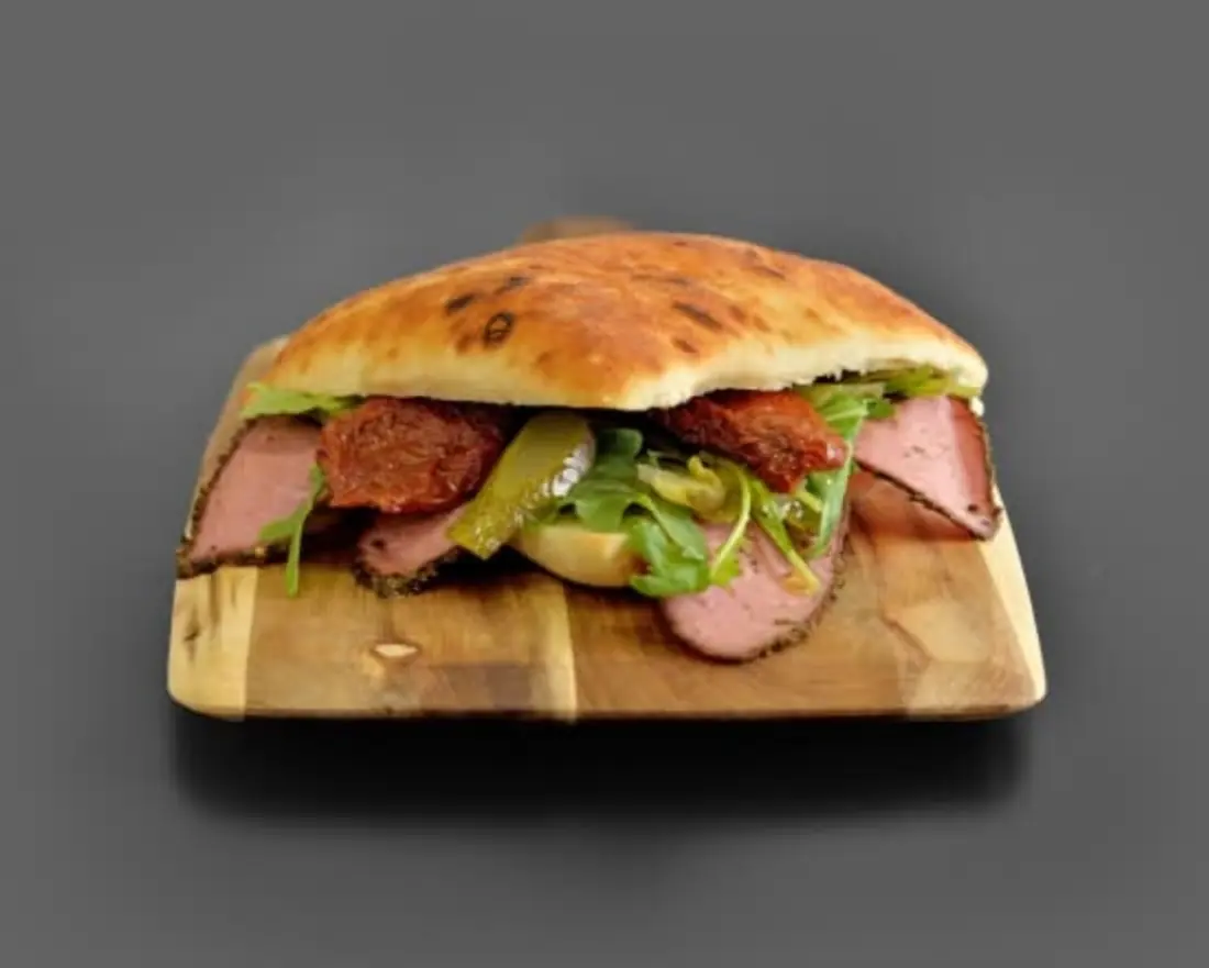 Sandwich gourmand