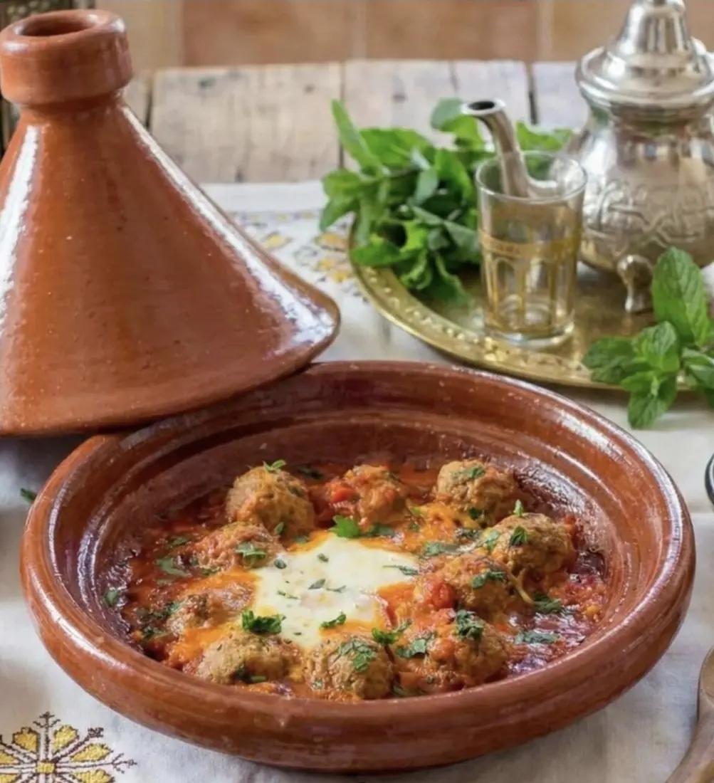 Tajine de kefta, Au Palais des Douceurs, Lausanne